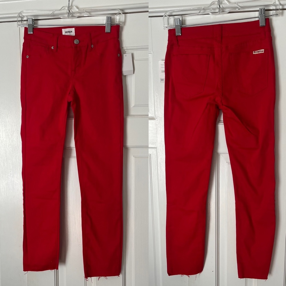 NWT Hudson Red Pants